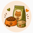 Корм для котів