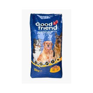 Сухий корм Good Friend для дорослих собак з куркою, 20 кг 6 фото