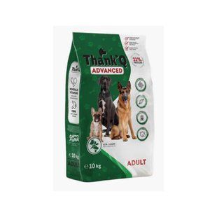 Сухий корм Thank&rsquo;Q Advanced Adult для дорослих собак із яловичиною, 10 кг 17 фото